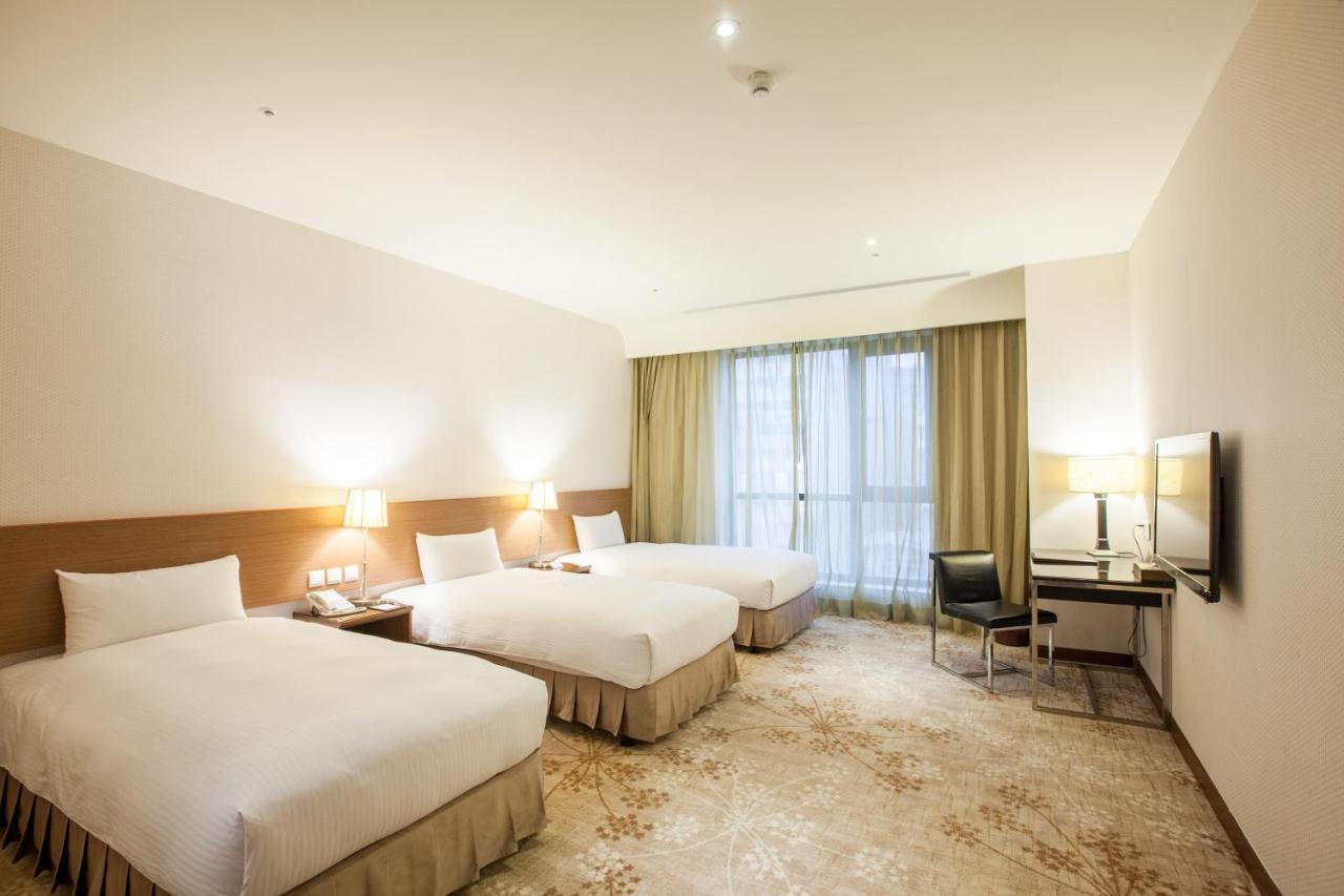 Taisugar Hotel Taipei Esterno foto