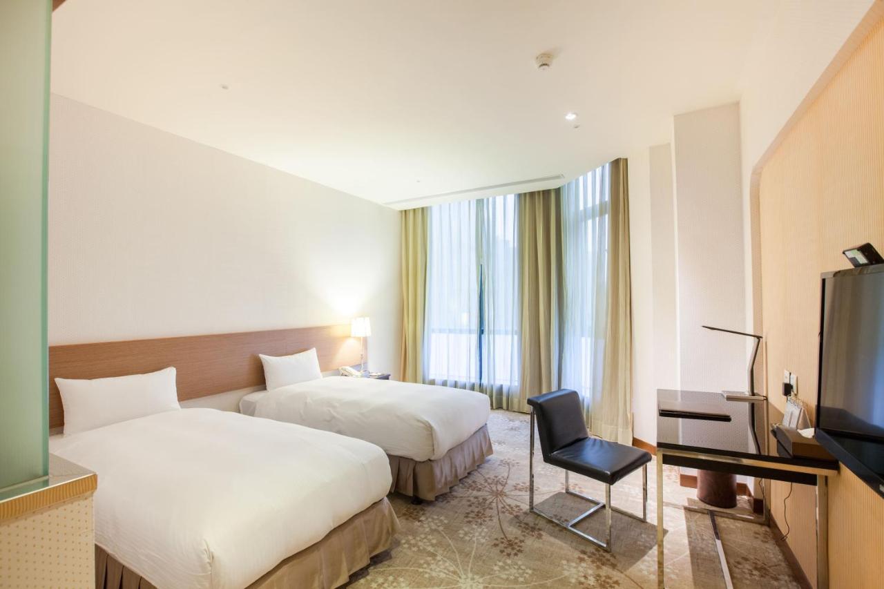Taisugar Hotel Taipei Esterno foto