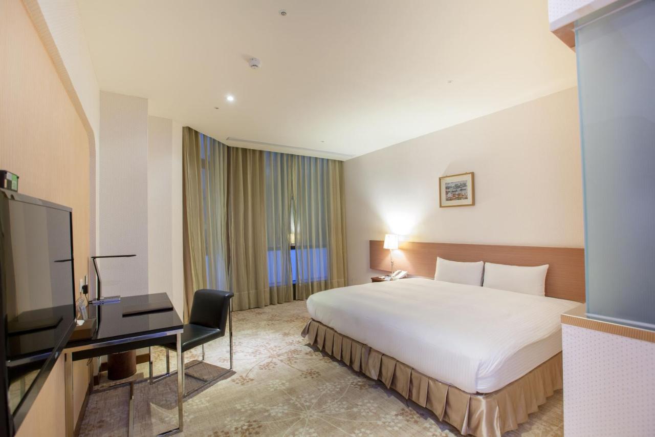 Taisugar Hotel Taipei Esterno foto