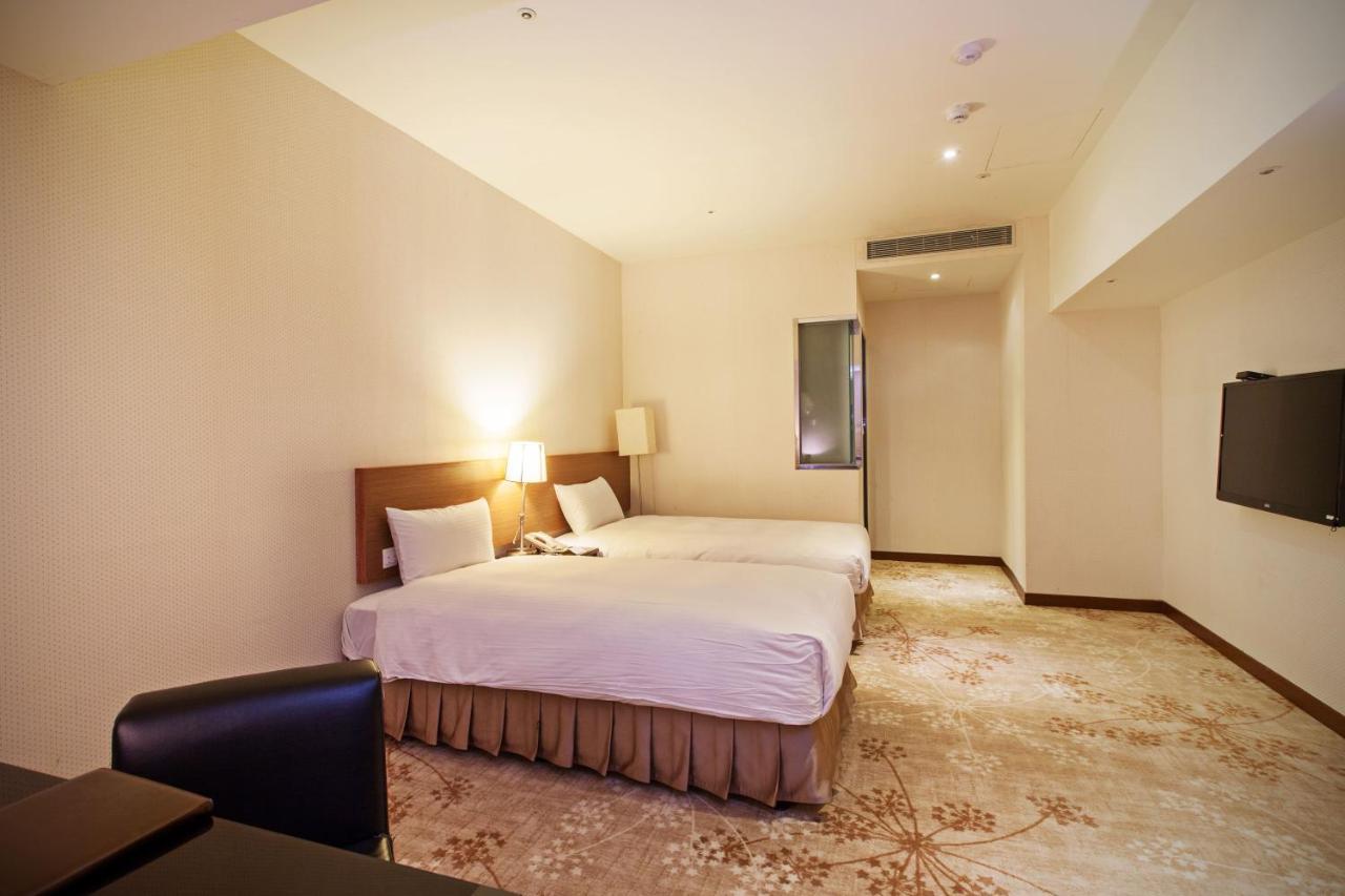 Taisugar Hotel Taipei Esterno foto