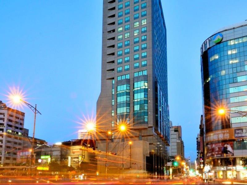 Taisugar Hotel Taipei Esterno foto