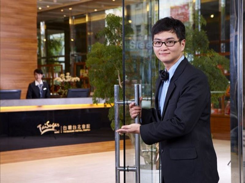 Taisugar Hotel Taipei Esterno foto