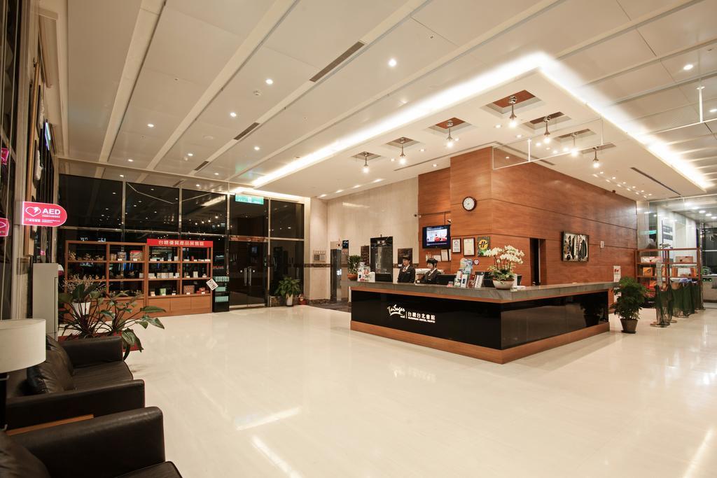 Taisugar Hotel Taipei Esterno foto