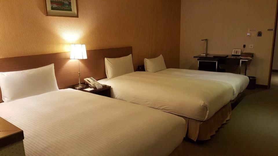 Taisugar Hotel Taipei Esterno foto