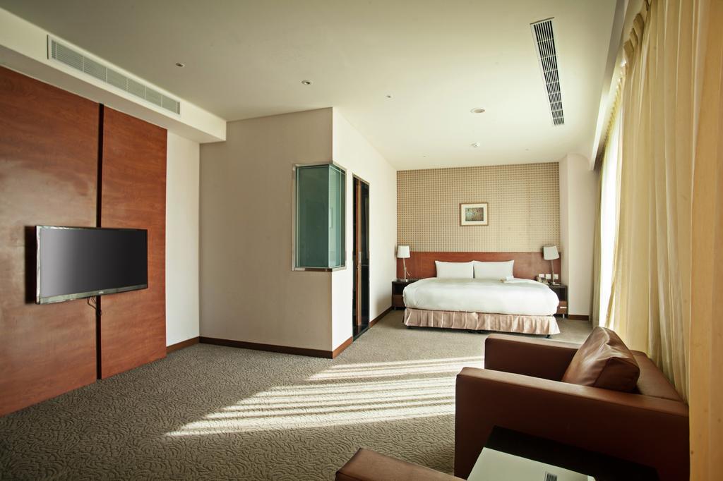 Taisugar Hotel Taipei Esterno foto