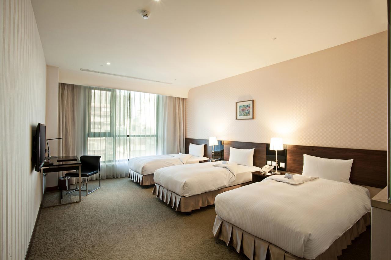 Taisugar Hotel Taipei Esterno foto