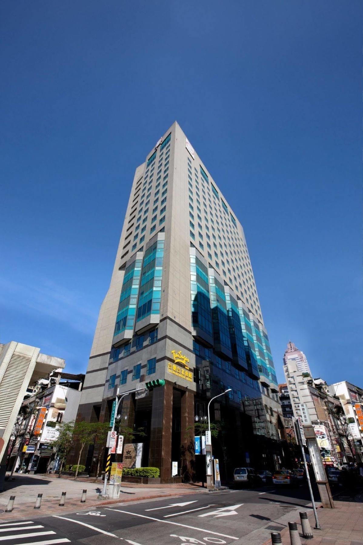 Taisugar Hotel Taipei Esterno foto