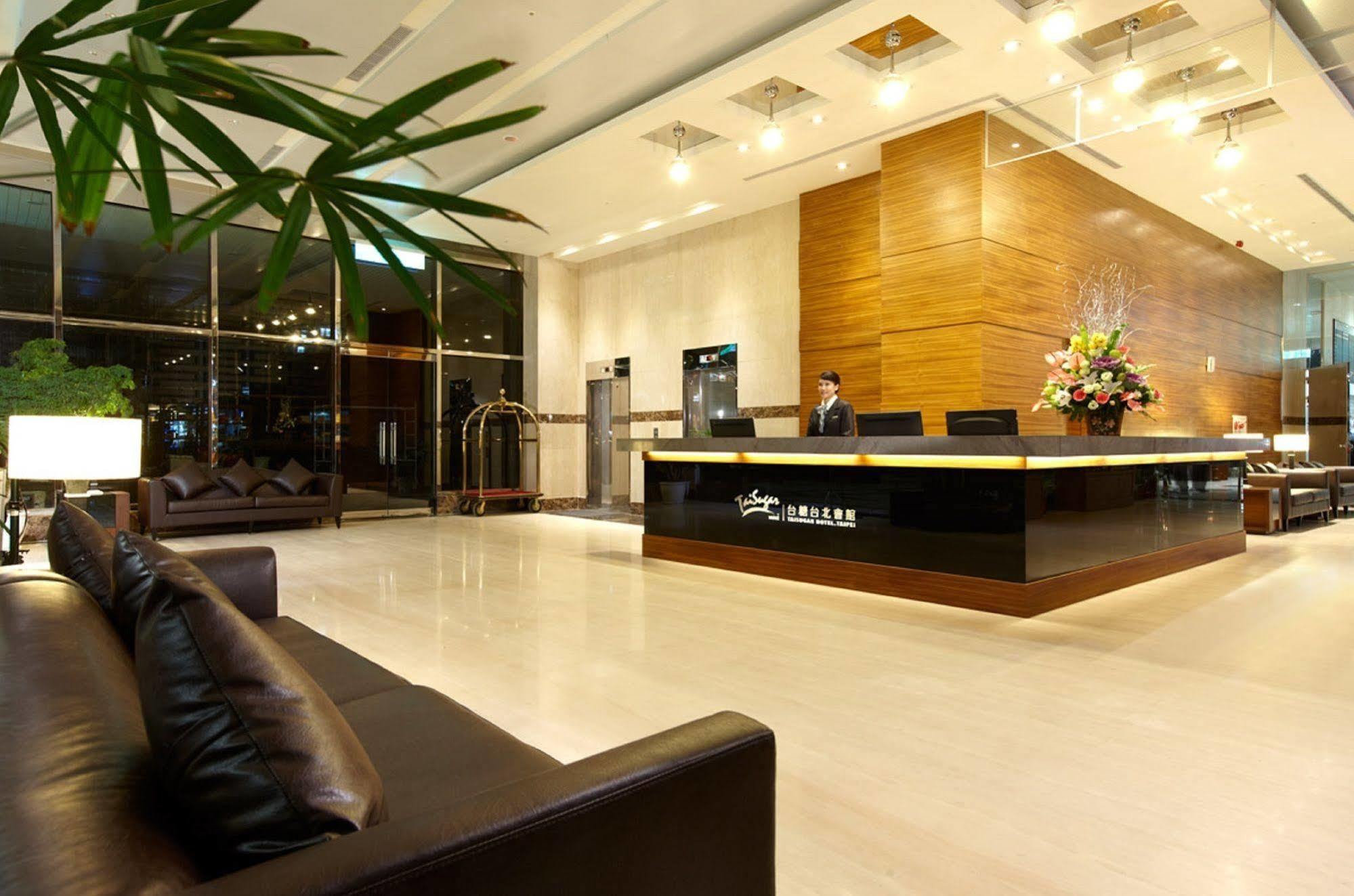 Taisugar Hotel Taipei Esterno foto