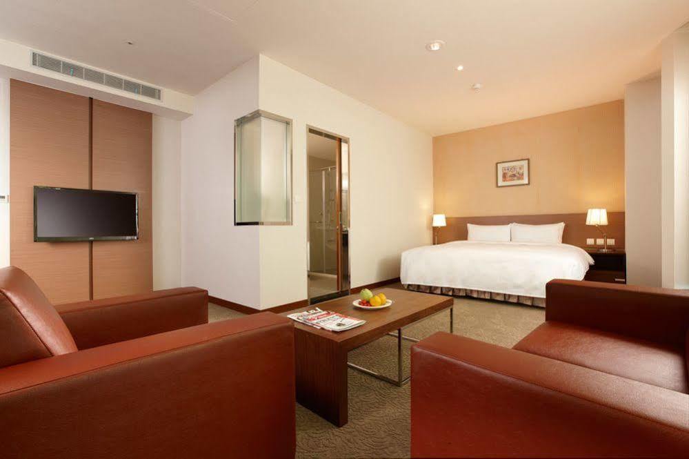 Taisugar Hotel Taipei Esterno foto