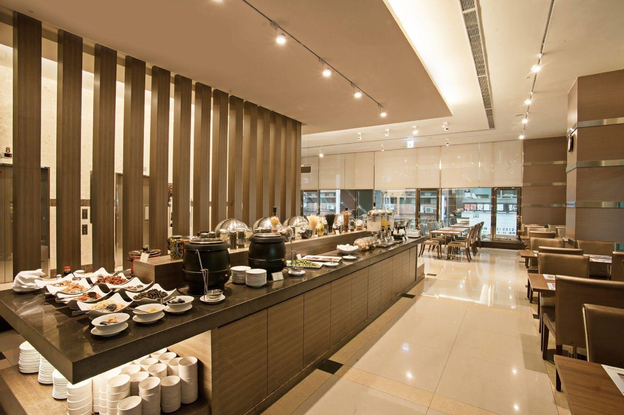 Taisugar Hotel Taipei Esterno foto