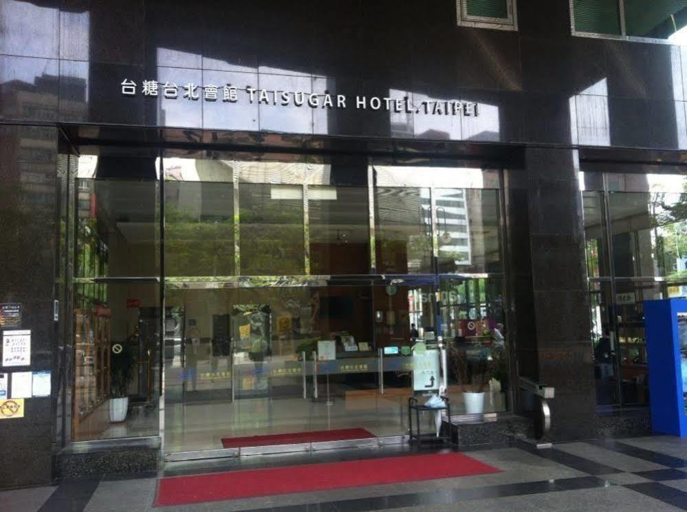 Taisugar Hotel Taipei Esterno foto