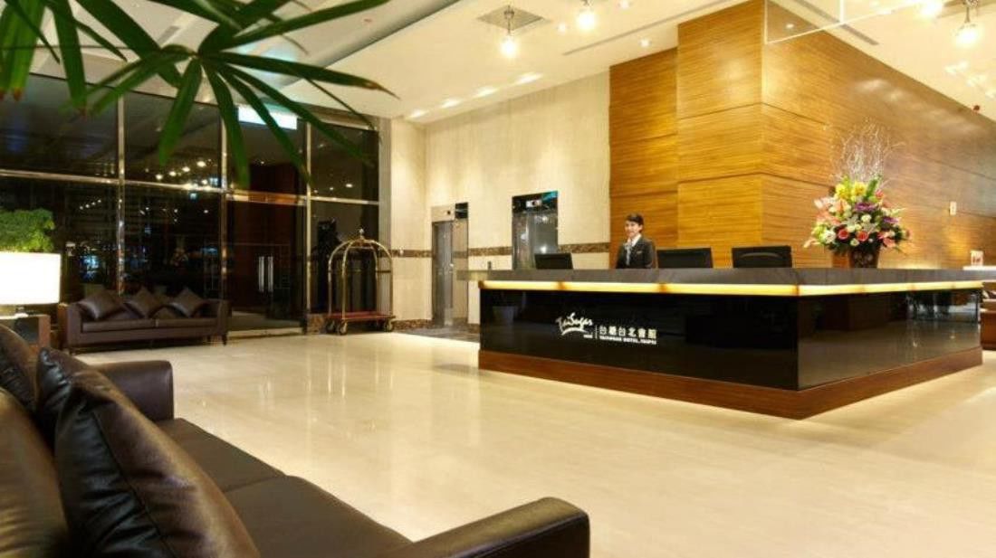 Taisugar Hotel Taipei Esterno foto