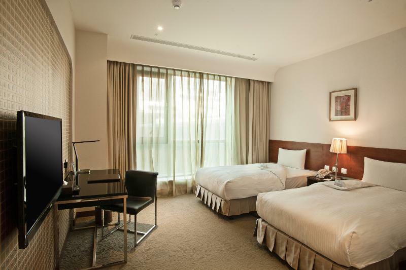 Taisugar Hotel Taipei Esterno foto